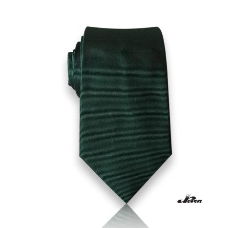 Solid silk neckties