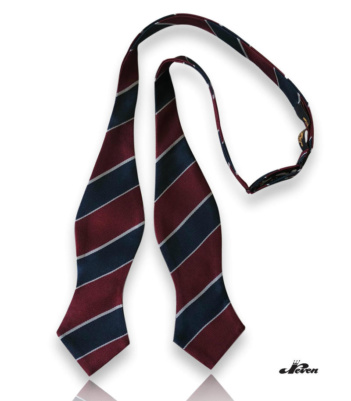 self-tied bowtie