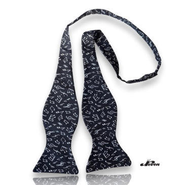 Self-tied bowtie