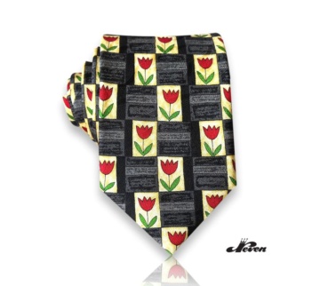 silk necktie