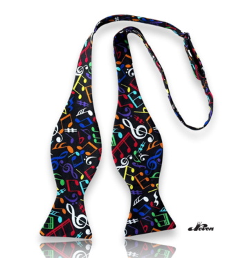 self tie bow tie