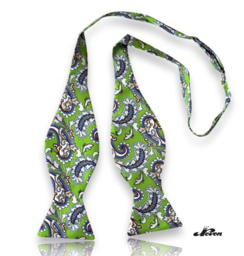 self tie bow tie