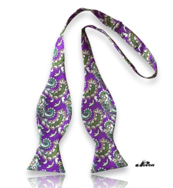 self tie bow tie