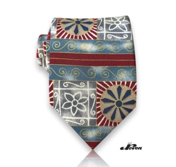 silk necktie