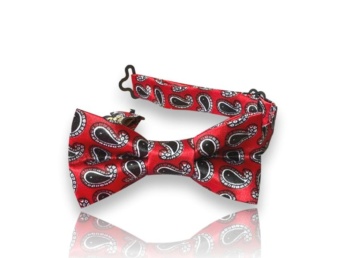 children’s adjustable bow tie