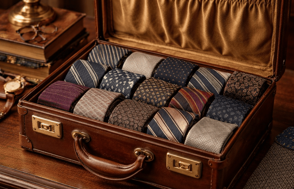 A Story of Heritage and Craftsmanship Ties