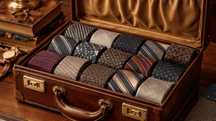 A Story of Heritage and Craftsmanship Ties